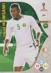WC18 - 210  Omar Hawsawi (Saudi Arabia) - Team Mates