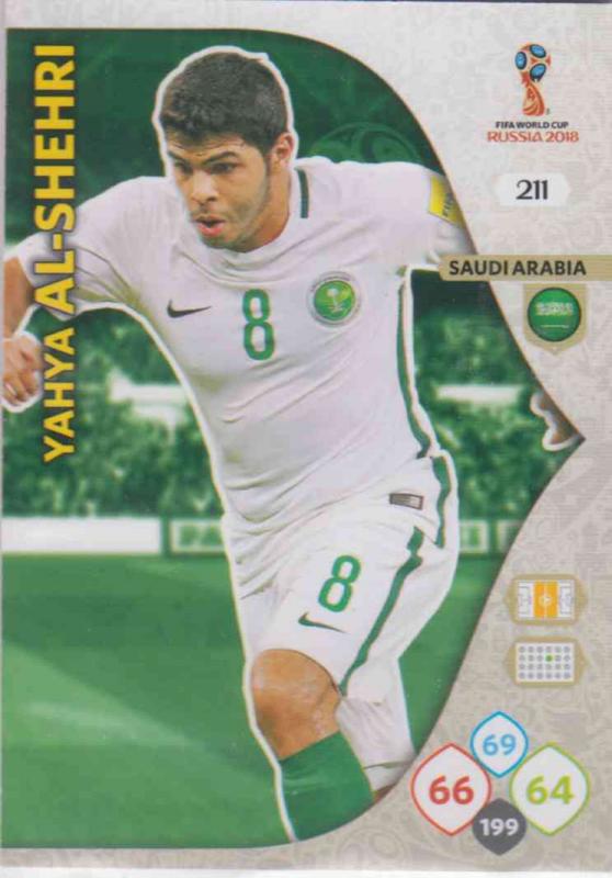 WC18 - 211  Yahya Al-Shehri (Saudi Arabia) - Team Mates