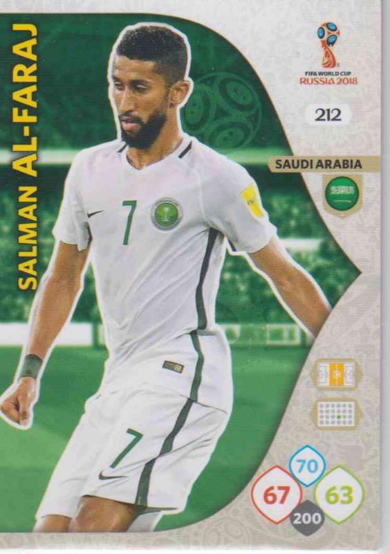WC18 - 212  Salman Al-Faraj (Saudi Arabia) - Team Mates