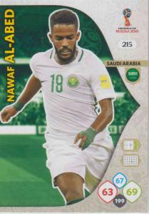 WC18 - 215  Nawaf Al-Abed (Saudi Arabia) - Team Mates