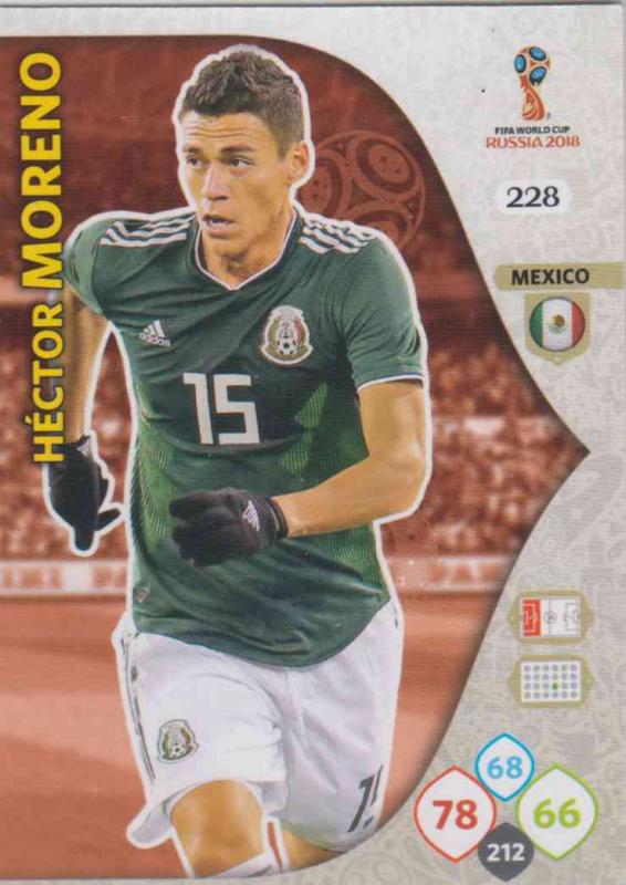 WC18 - 228  Hector Moreno (Mexico) - Team Mates