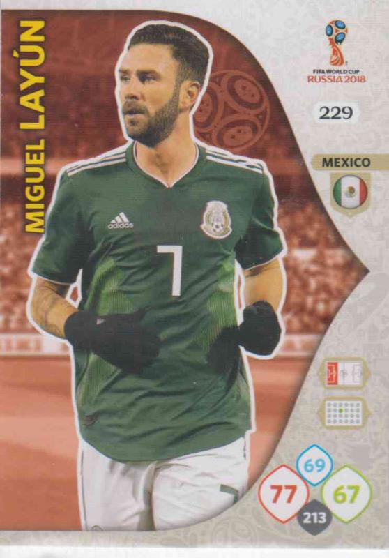 WC18 - 229  Miguel Layun (Mexico) - Team Mates