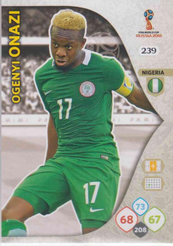 WC18 - 239  Ogenyi Onazi (Nigeria) - Team Mates
