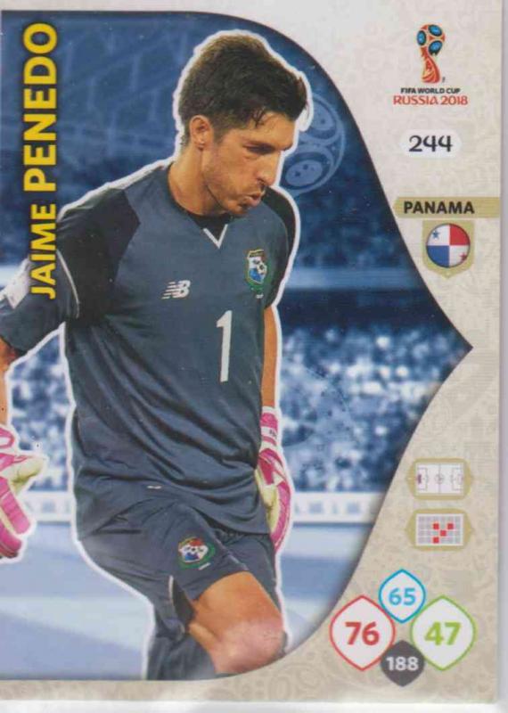 WC18 - 244  Jaime Penedo (Panama) - Team Mates