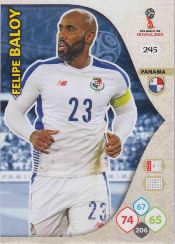WC18 - 245  Felipe Baloy (Panama) - Team Mates