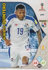 WC18 - 249  Alberto Quintero (Panama) - Team Mates