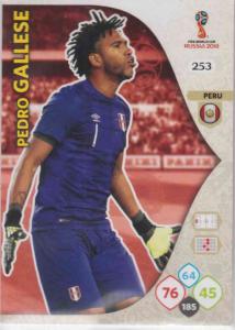 WC18 - 253  Pedro Gallese (Peru) - Team Mates