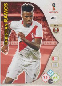 WC18 - 254  Christian Ramos (Peru) - Team Mates