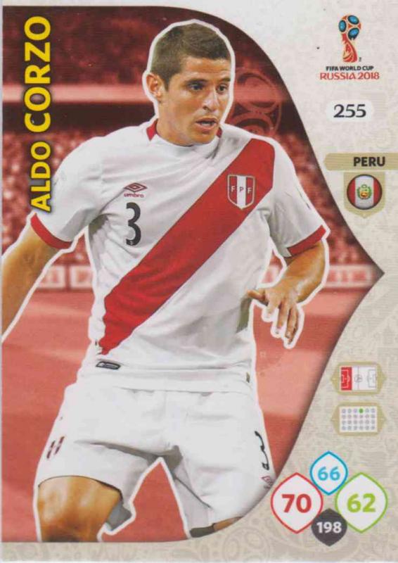 WC18 - 255  Aldo Corzo (Peru) - Team Mates