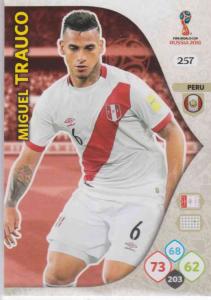 WC18 - 257  Miguel Trauco (Peru) - Team Mates