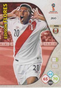WC18 - 260  Edison Flores (Peru) - Team Mates
