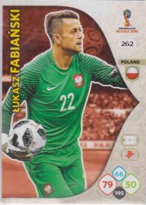 WC18 - 262  Lukasz Fabianski (Poland) - Team Mates