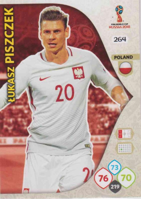 WC18 - 264  Lukasz Piszczek (Poland) - Team Mates