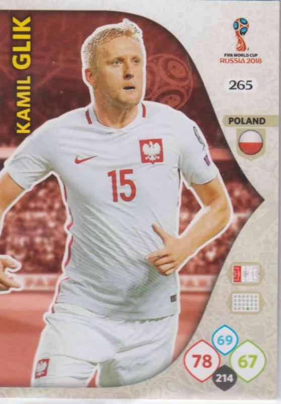 WC18 - 265  Kamil Glik (Poland) - Team Mates