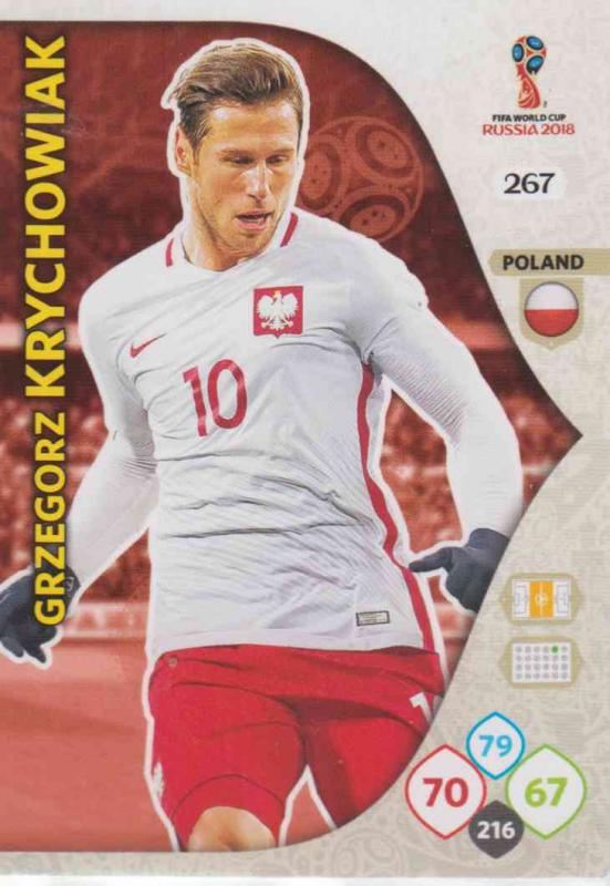WC18 - 267  Grzegorz Krychowiak (Poland) - Team Mates
