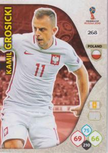 WC18 - 268  Kamil Grosicki (Poland) - Team Mates