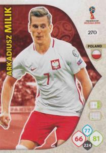 WC18 - 270  Arkadiusz Milik (Poland) - Team Mates