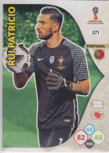 WC18 - 271  Rui Patricio (Portugal) - Team Mates