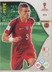 WC18 - 272  Pepe (Portugal) - Team Mates