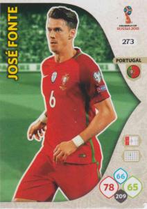 WC18 - 273  Jose Fonte (Portugal) - Team Mates