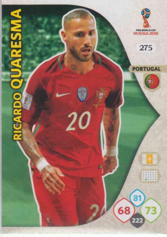 WC18 - 275  Ricardo Quaresma (Portugal) - Team Mates