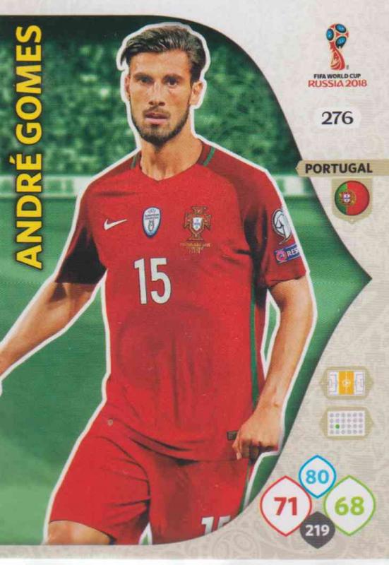 WC18 - 276  Andre Gomes (Portugal) - Team Mates