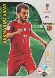 WC18 - 277  Bernardo Silva (Portugal) - Team Mates