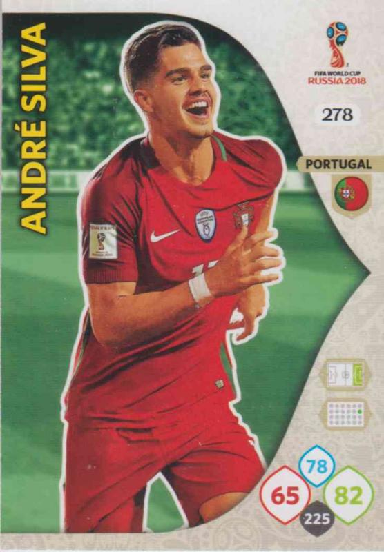 WC18 - 278  Andre Silva (Portugal) - Team Mates