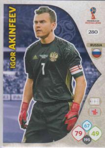 WC18 - 280  Igor Akinfeev (Russia) - Team Mates