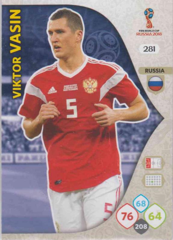 WC18 - 281  Viktor Vasin (Russia) - Team Mates