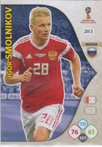 WC18 - 283  Igor Smolnikov (Russia) - Team Mates