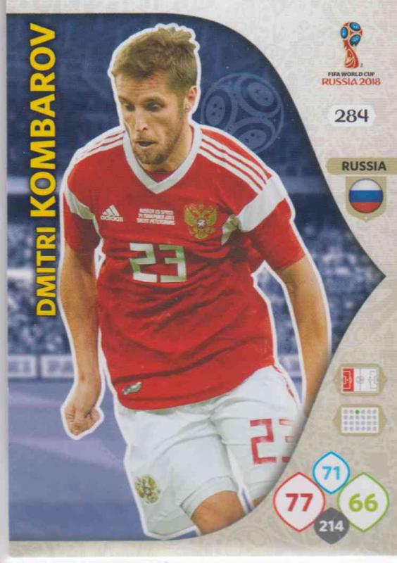 WC18 - 284  Dmitri Kombarov (Russia) - Team Mates