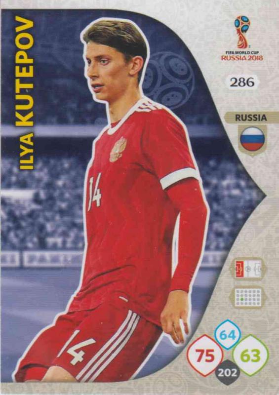 WC18 - 286  Ilya Kutepov (Russia) - Team Mates