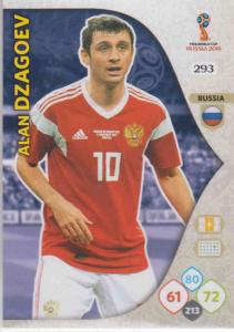 WC18 - 293  Alan Dzagoev (Russia) - Team Mates