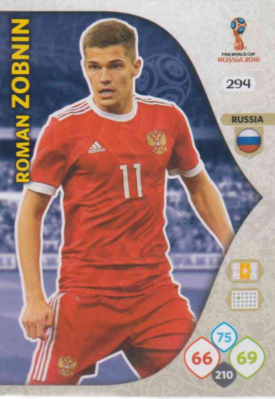 WC18 - 294  Roman Zobnin (Russia) - Team Mates