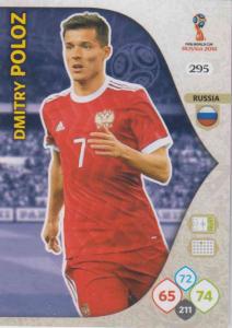 WC18 - 295  Dimitry Poloz (Russia) - Team Mates