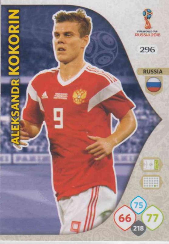 WC18 - 296  Aleksandr Kokorin (Russia) - Team Mates