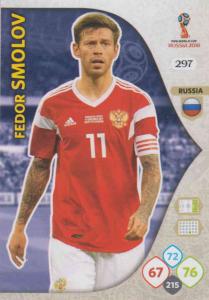 WC18 - 297  Fedor Smolov (Russia) - Team Mates