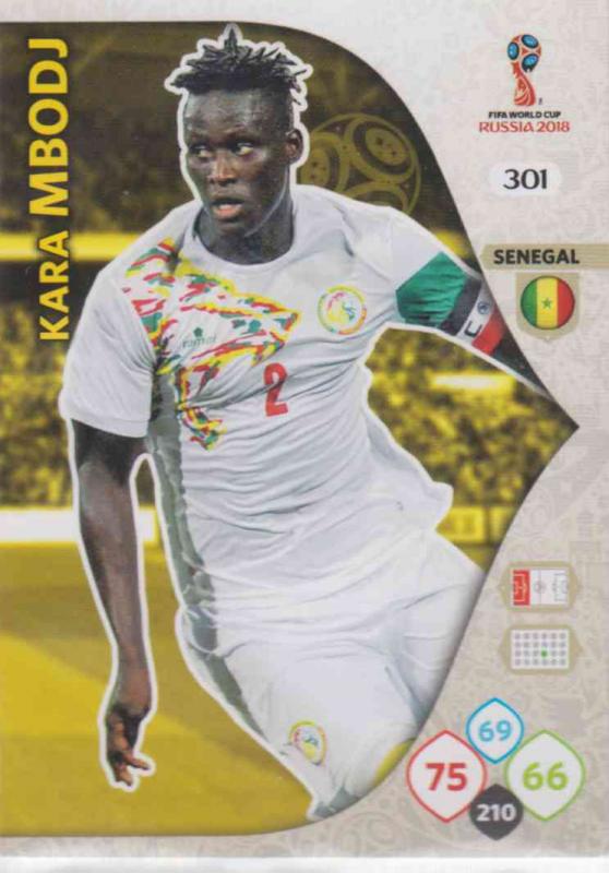 WC18 - 301  Kara Mbodj (Senegal) - Team Mates