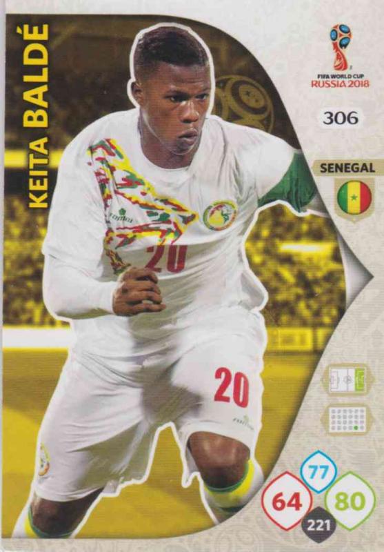 WC18 - 306  Keita Balde (Senegal) - Team Mates