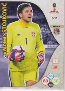 WC18 - 307  Vladimir Stojkovic (Serbia) - Team Mates