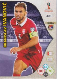 WC18 - 308  Branislav Ivanovic (Serbia) - Team Mates