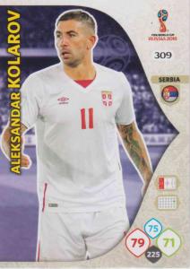 WC18 - 309  Aleksandar Kolorov (Serbia) - Team Mates