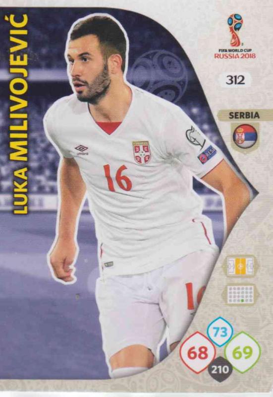 WC18 - 312  Luka Milivojevic (Serbia) - Team Mates