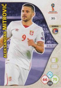 WC18 - 315  Aleksandar Mitrovic (Serbia) - Team Mates