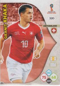 WC18 - 320  Granit Xhaka (Switzerland) - Team Mates