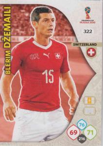 WC18 - 322  Blerim Dzemaili (Switzerland) - Team Mates