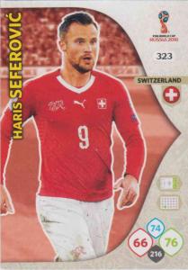 WC18 - 323  Haris Seferovic (Switzerland) - Team Mates