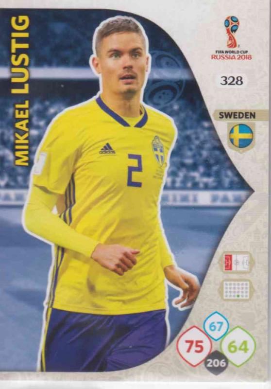 WC18 - 328  Mikael Lustig (Sweden) - Team Mates