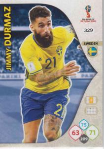 WC18 - 329  Jimmy Durmaz (Sweden) - Team Mates